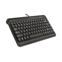 A4Tech Black KL-5 Compact Multimedia Keyboard