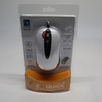 A4Tech 2X Click OP-50D PS/2 Optical Mouse