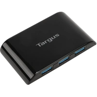 Targus 4-Port USB 3.0 Powered Hub with Fast Charging ACH119AU