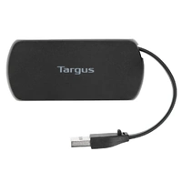 Targus 4-Port USB 2.0 Powered Hub with Fast Charging ACH214AU