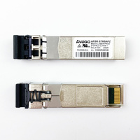 Avago AFBR-57M5APZ Transceiver SFP Class 1 1000Base-SX - 2 pair