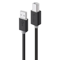 Alogic USB 2.0 2m USB-A Male to USB-B Male Cable