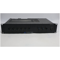 Australian Monitor AMIS120 120W 6 Channel Mixer Amplifier