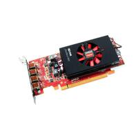 AMD FirePro W4100 2GB GDDR5 4 x Mini DP Low Profile PCI-e Graphics Card
