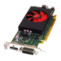 AMD R5 240 1GB GDDR3 DVI DisplayPort Low Profile PCI-e Graphics Card