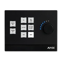 AMX MCP-108 Massio 8-Button ControlPad with Knob