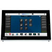 AMX 10.1" Modero G5 Tabletop Touch Panel (No Cam/Mic) FG5969-47 With PoE Adapter