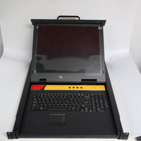 Avocent (LCD17-107) 17-Inch Rack Mountable KVM Console 1RU KMM