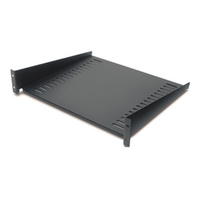 APC NetShelter Fixed Shelf 50lbs/22.7kg Black