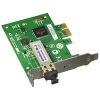 Allied Telesis 2911SX/LC PCI Express Fiber Optic Gigabit Network Interface Card Low Profile