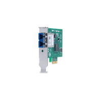 Allied Telesis 2911SX/SC PCI Express Fiber Optic Gigabit Network Interface Card Full Height