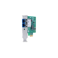 Allied Telesis 2911SX/SC PCI Express Fiber Optic Gigabit Network Interface Card Low Profile