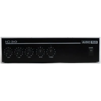 Audio Telex IC30 3 Input 30W Compact Mixer Amplifier