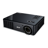 Acer X1161P 800x600 Projector VGA 2700 Lumens w/Accessories