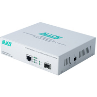 Alloy POE2000SFP 10/100/1000Base-TX to 1000Mbps SFP Converter