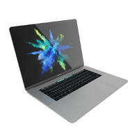 Apple Macbook Pro 15" i7 7700HQ 2.80Ghz 16GB 512GB 2GB AMD TouchBar Big Sur