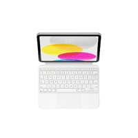 Apple Magic Keyboard Folio Case for iPad (10th Generation) White — US English ​​​​​​​