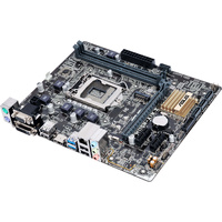 ASUS H110M-A/M.2 Micro ATX LGA-1151 Motherboard w/Intel i5 7400 CPU 8GB RAM
