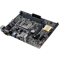 ASUS H110M-K D3 Micro ATX LGA-1151 Motherboard w/Intel i5 6400 CPU 16GB DDR3 RAM