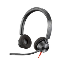 Dell Poly Blackwire 3320-M UC Binaural USB-A Corded Headset - New in Box