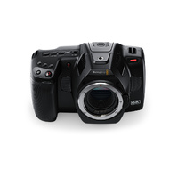 Blackmagic Pocket Cinema Camera 6K Pro w/ Battery Grip and Mount