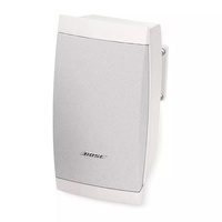 Bose FreeSpace DS 16S White Surface Mount Speaker