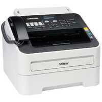 Brother FAX-2840 Mono Laser Fax Machine with PC Connectivity - New, Open Box