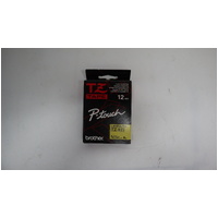 Brother TZ-631 PTouch Tape 12mm - Black on Yellow