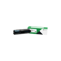 Genuine Lexmark C333HC0 Cyan Toner High Yield