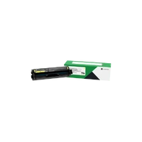 Genuine Lexmark C333HY0 Yellow Toner