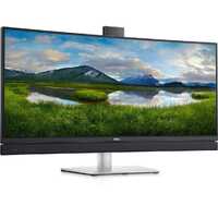 Dell C3422WE 34.1" UWQHD IPS Curved Business Monitor with Pop-Up Webcam