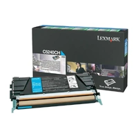 Lexmark Genuine C5240CH CYAN HY Toner Cartridge - New