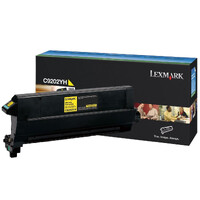 Lexmark Genuine C920 Yellow Toner Cartridge C9202YH - New, Open Box
