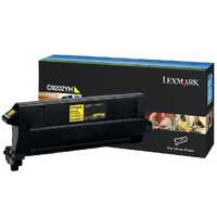 Lexmark Genuine C920 Yellow Toner Cartridge C9202YH for C920 Series Printers