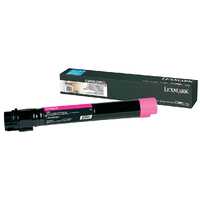 Lexmark Genuine Magenta 22K Toner Cartridge C950X2MG for C950 Series Printers