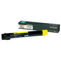 Lexmark Genuine Yellow 22K Toner Cartridge C950X2YG for C950 Series Printers