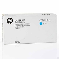 Genuine HP 645A Cyan Toner Cartridge C9731AC