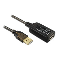 10m USB 2.0 AM-AF Active Extension Cable