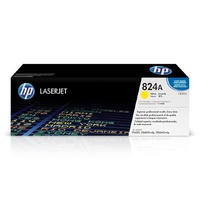 Genuine HP 824A Yellow Toner Cartridge CB382A Laserjet CP6015