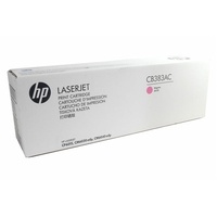 Genuine HP 824A Magenta Toner Cartridge CB383AC Laserjet CP6015