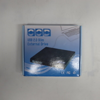 CCD USB 2.0 Slim External DVD-RW Drive - New In Box