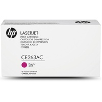 Genuine HP 648A Magenta Toner Cartridge CE263AC LaserJet CP4025, CP4525