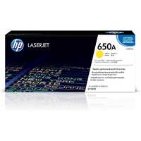 Genuine HP 650A Yellow Toner Cartridge CE272A LaserJet Enterprise CP5525