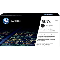 Genuine HP 507X Black High Capacity Toner Cartridge CE400X LaserJet Enterprise M551/500 MFP M575