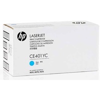 Genuine HP 507A Cyan Toner Cartridge CE401YC LaserJet Enterprise M551 500 MFP M575
