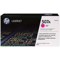 Genuine HP 507A Magenta Toner Cartridge CE403 LaserJet Enterprise M551, 500 MFP M575