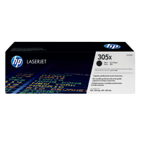 Genuine HP 305X High Yield Black Toner Cartridge CE410X LaserJet Pro M351 M375 M451 M475