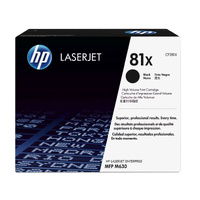 Genuine HP 81X High Yield Black Toner Cartridge CF281X LaserJet Enterprise MFP M630