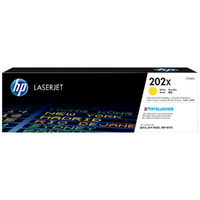 Genuine HP 202X High Yield Yellow Toner Cartridge CF502X LaserJet Pro M254 - New Open Box