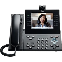 Cisco Unified IP Phone 9971 w/Camera CP-9971-CL-CAM-K9